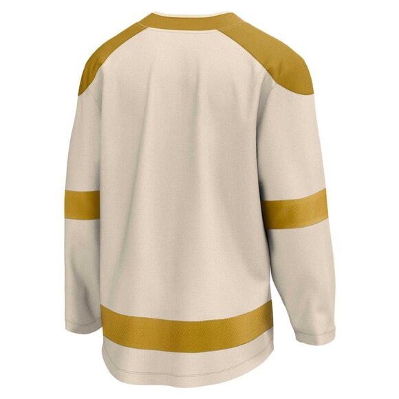 NEW Men's Vegas Golden Knights Fanatics NHL Winter Classic Breakaway Jersey 5XL - Picture 2 of 4
